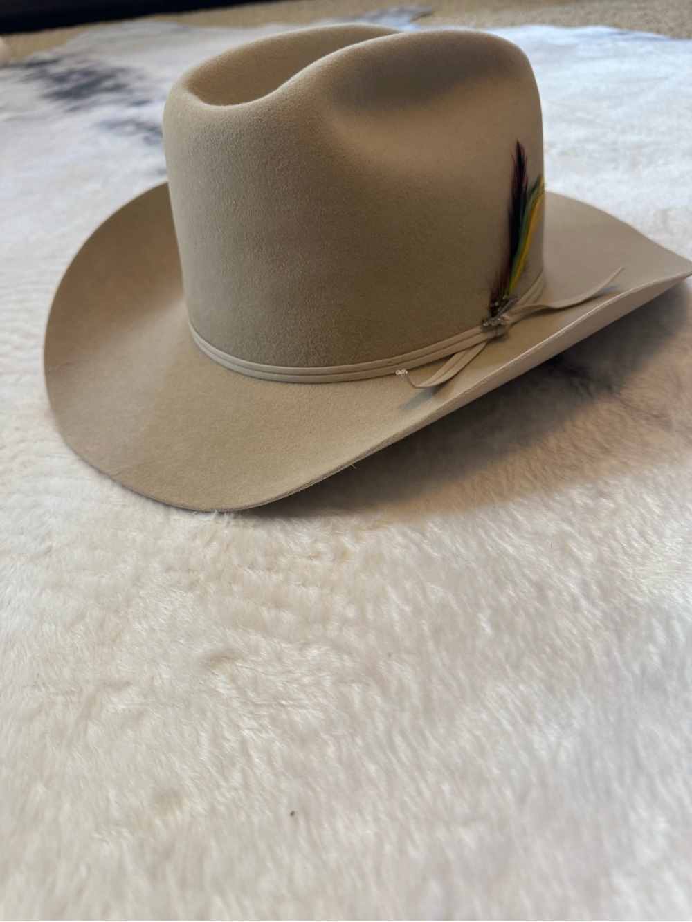 Stetson Hat, Sz 7 3/8 / 59
